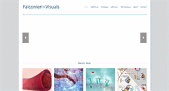 Desktop Screenshot of falconierivisuals.com